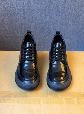 66806新品男士纯皮休闲舒适男鞋高级感轻奢百搭帅气高级感时尚