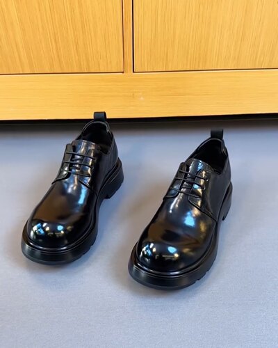 23176新品男士纯皮休闲舒适男鞋潮流百搭高级感个性高品质商务