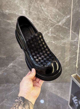 98506欧洲站新款纯皮低帮流行男士韩版纯皮舒平底系带休闲皮鞋