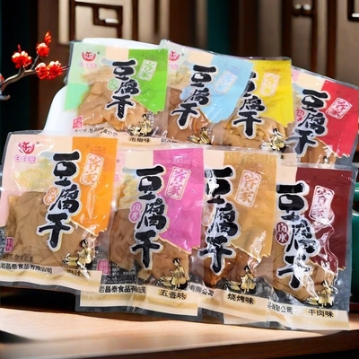 长汀豆腐干闽西特产卤水豆腐干