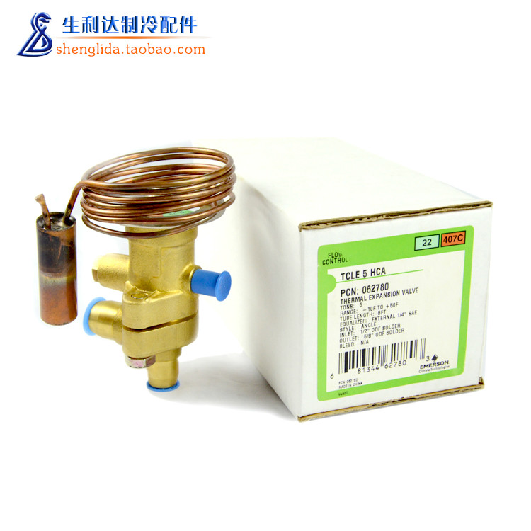 配件5HCA空调制冷膨胀阀热力TCLE热泵膨胀阀膨胀阀冷库