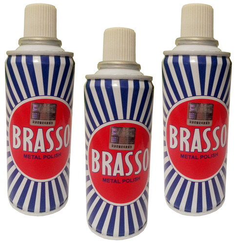 BRASSO/巴素擦铜水金属零件及器皿的去污擦亮上光剂200ml