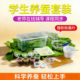 蚕宝宝学生养蚕套装 蚕卵活体幼蚕春蚕七彩实验课小蚕送桑叶工具