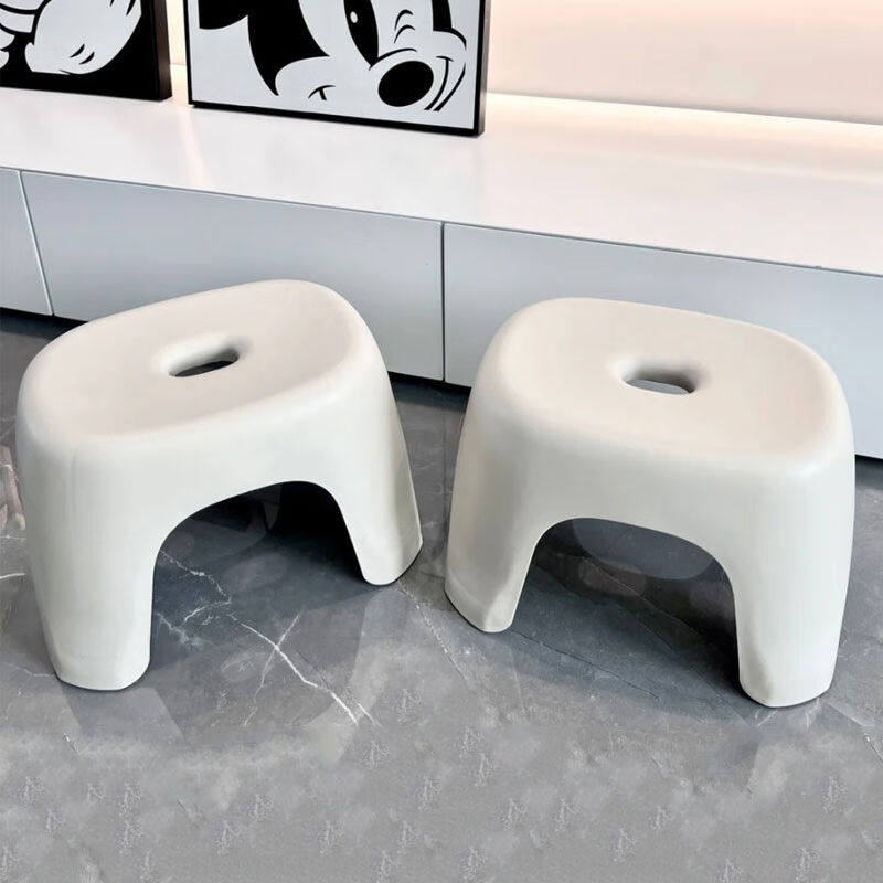 侑家良品塑料凳子家用小板凳浴室加厚防滑凳简易垫脚小矮凳属于什么档次？