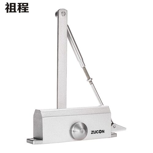 祖程大号液压闭门器65KG自动关门器不定位闭门器071+定位定位闭门