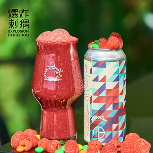 凡人 覆盆子/草莓芝士/樱桃/百香果/菠萝果泥酸艾尔进口精酿啤酒