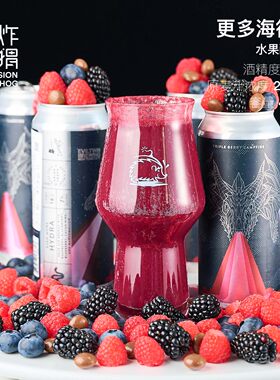 美国凡人樱桃草莓芝士果泥酸啤酒
