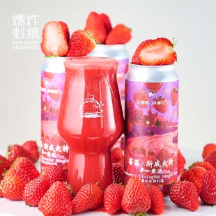 杨梅浆进酒 果味浆啤果泥国产精酿啤酒果酒 树莓 红男爵道酿芒果