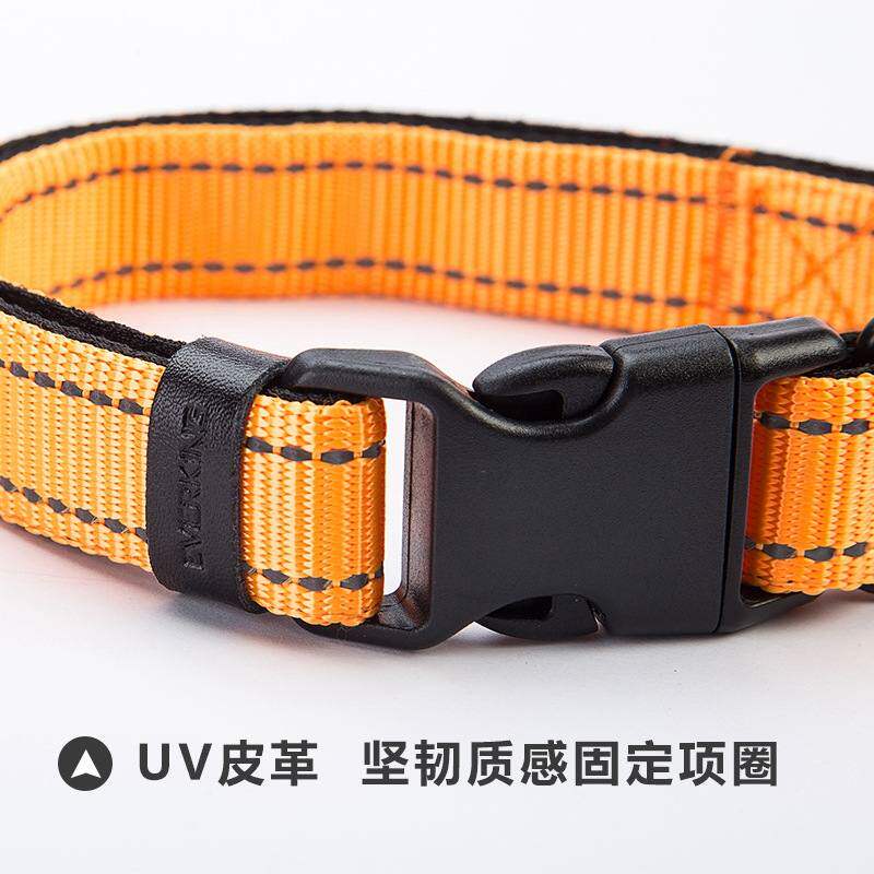 宠物用品批发小狗反光狗狗牵引绳发光项圈牵引带宠物猫遛狗