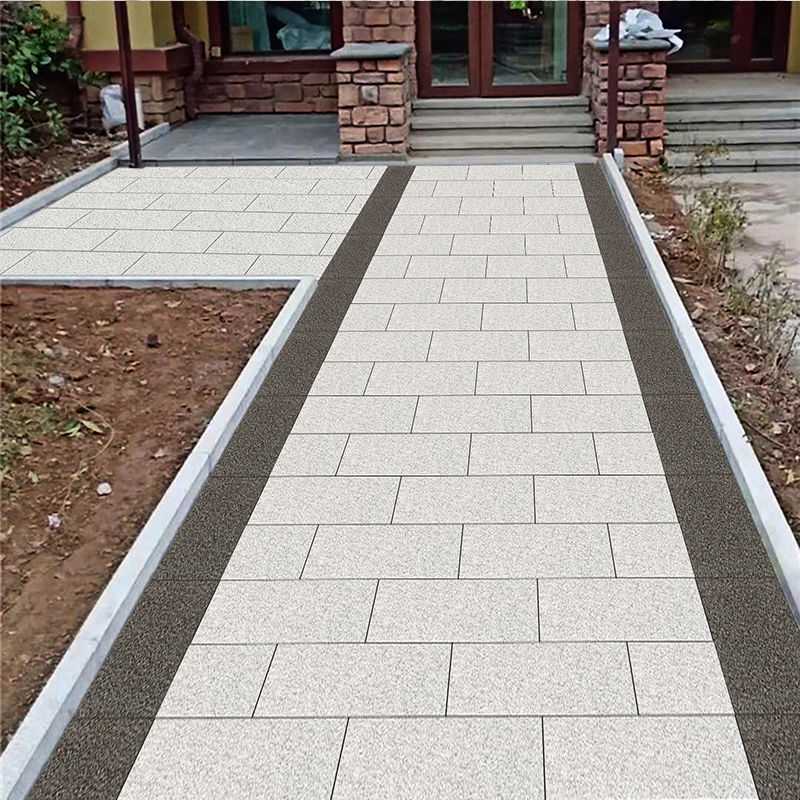室外庭院300x600地铺石小院子石英砖地板砖露台花园户外瓷砖