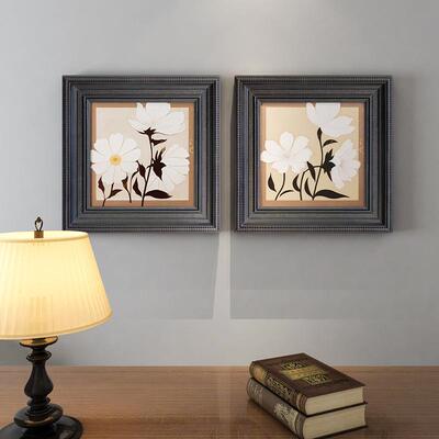 复古油画框高级中风相定装制美5535、51框式摆台装裱作古品框挂墙