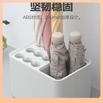 ?家用雨伞架商用办公室门口大堂放雨伞收纳架短伞置地入户沥水