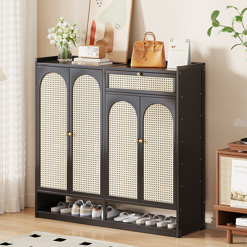 新款爆款家用鞋柜门口柜大容量玄关一体多层柜鞋防尘鞋架简易架子,住宅家具,鞋柜,淘宝优惠券,粉丝福利购,淘宝优惠卷