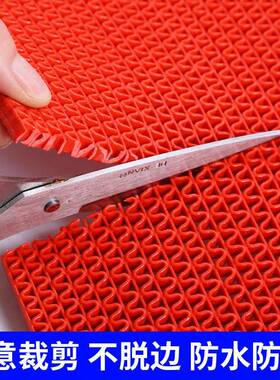 p料vJJ001c镂空地垫s垫网眼地铺垫游泳池浴房室厨生间防滑垫塑垫