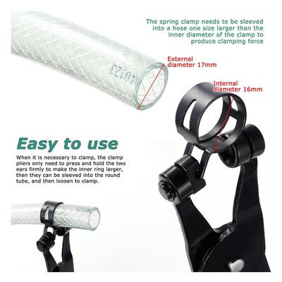 跨热销夹 300PCS黑色达克境KKL罗卡箍配工具装组合卡箍抱箍盒管套