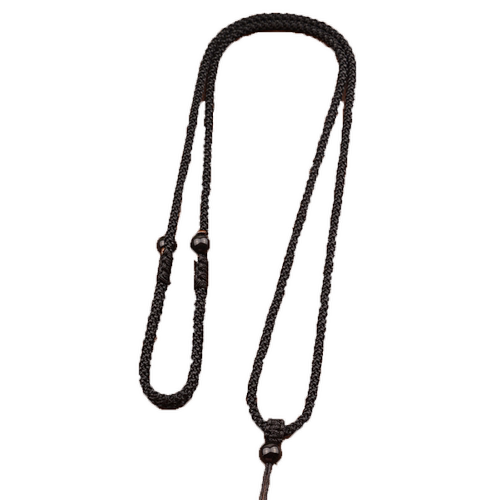 黄金玉石蜜蜡玉坠手编吊坠挂绳男女挂坠挂件绳子手工编织项链配绳