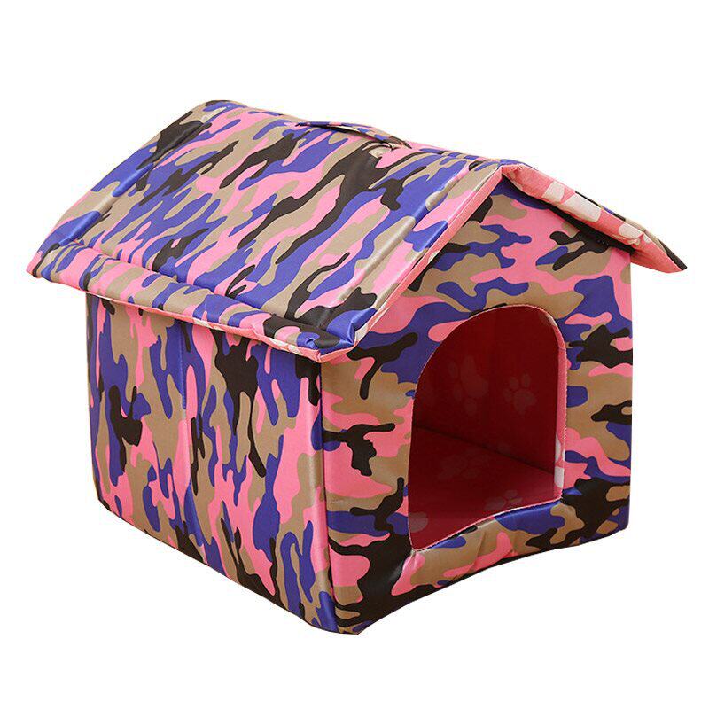 A  Rainproof stray cat nest outdoor shelter cat nest cat ho