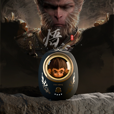 2024新款黑神话悟空暖手宝USB充电手握式自发热男生生日礼物圣诞节中秋礼物潮玩摆件迷你便携带学生取暖神器