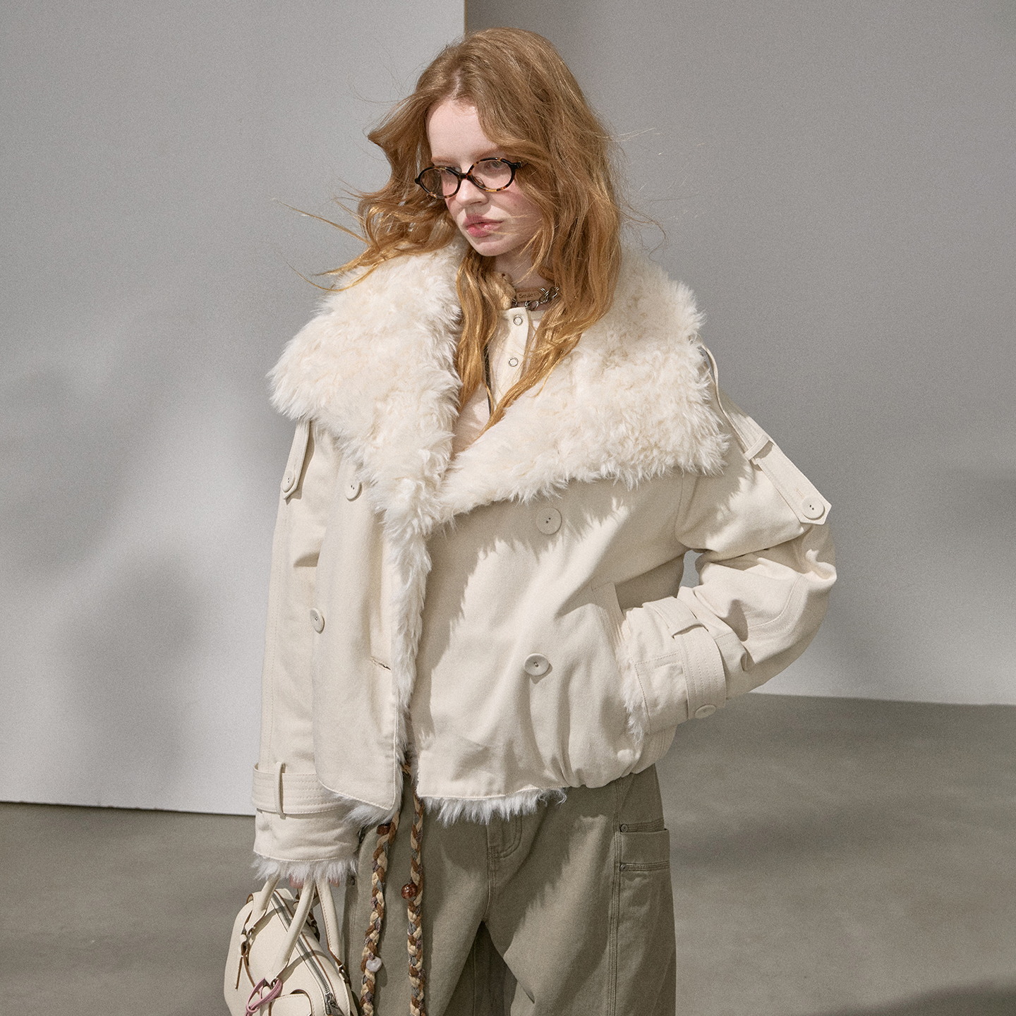 DIDDIMODA 双排扣外套/毛衣/半裙