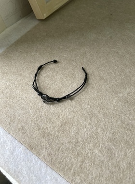 原创国风平安扣情侣闺蜜复古手链送礼情人节礼物DIY编绳【幸运6】