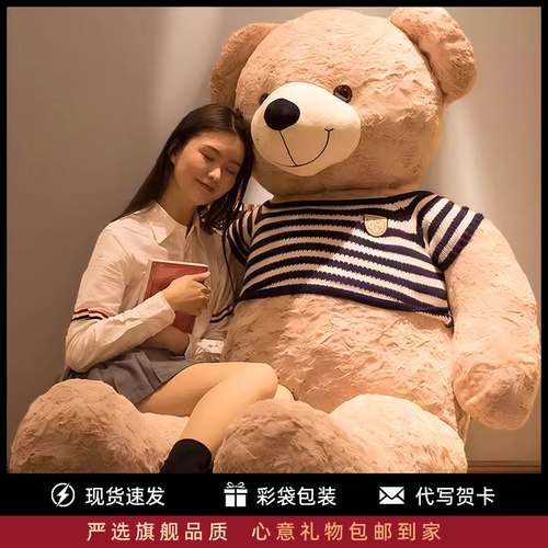 哲鸟熊熊外部短毛绒内部pp棉超软