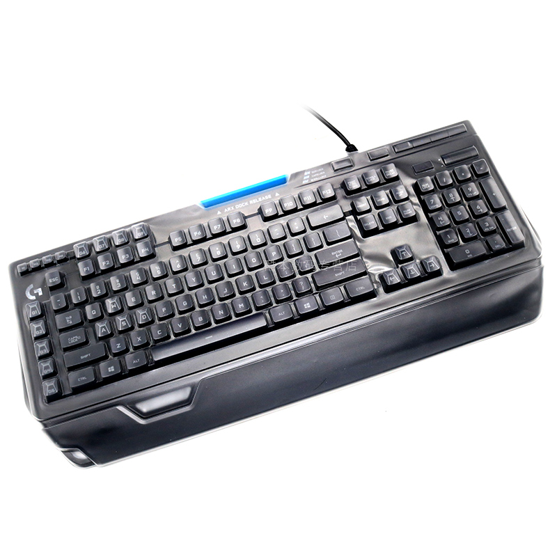 Logitech罗技G910台式键盘保护膜G913 Y-R0069高透明防尘罩保护套
