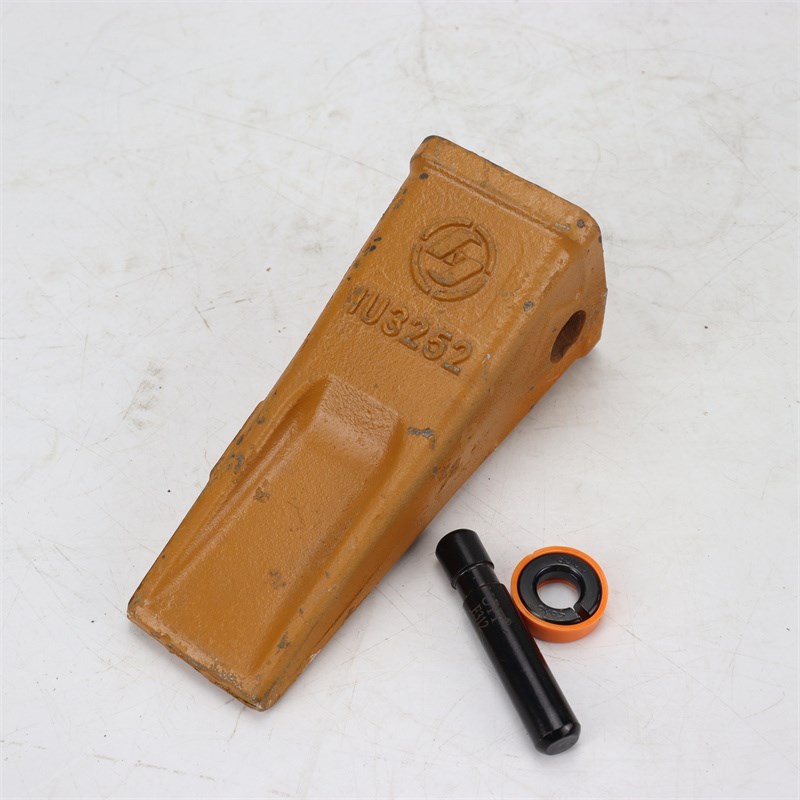卡特挖机斗齿CAT311 312 313C锻造斗齿牙齿耐磨破冰齿1U3252牙王
