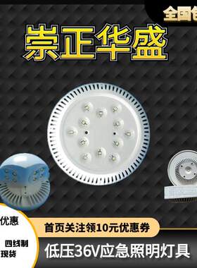 北京崇正华盛低压36V应急照明灯