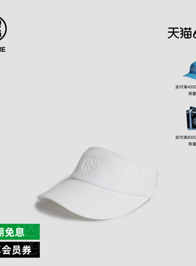G/FORE吉福官方春夏SIGNATURE VISOR高尔夫球帽
