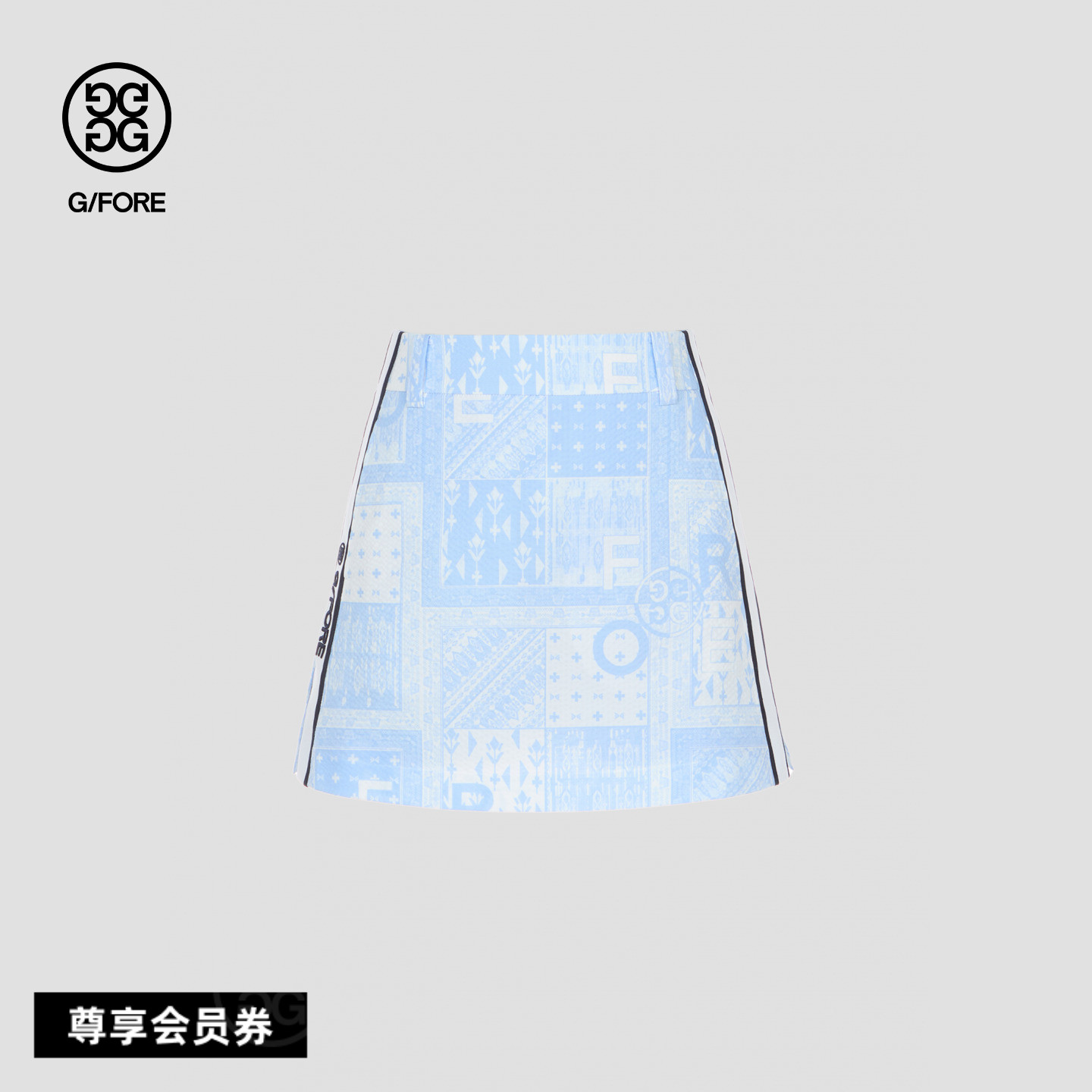 G/FORE吉福官方春夏新品女士高尔夫服装SKIRT短裙