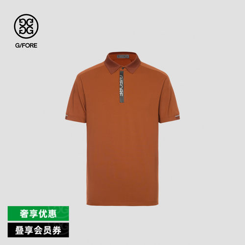 G/FORE吉福官方男士高尔夫服装ESSENTIAL短袖POLO衫