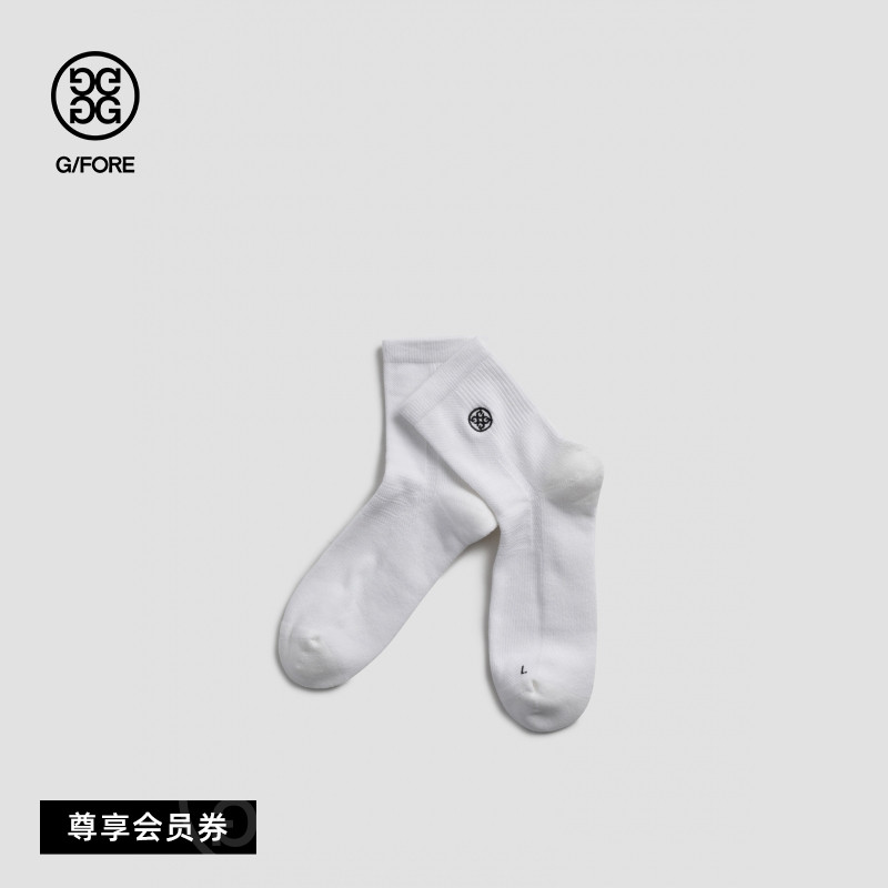 G/FORE吉福官方早秋新品MIDDLE SOCKS中袜