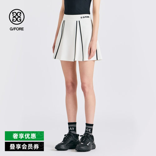 G/FORE吉福官方春夏女士高尔夫服装FLARED SKIRT短裙