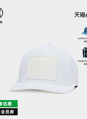 G/FORE吉福 官方运动休闲高尔夫CAP白色遮阳鸭舌帽