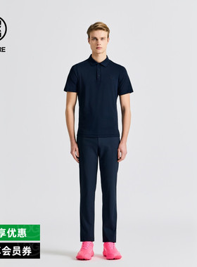 G/FORE吉福官方春夏新品男士高尔夫服装SOLID NYLON短袖POLO衫
