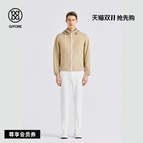G/FORE吉福官方春夏新品男士高尔夫服装JOGGER PANT长裤束脚裤