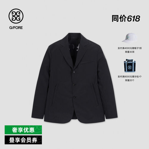 G/FORE吉福官方男士高尔夫服装JACKET休闲西服