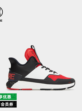 G/FORE 吉福官方男士高尔夫鞋熔岩红MG4+ MIDTOP运动鞋