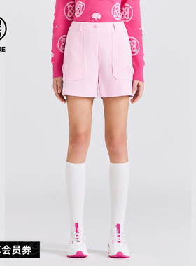 GFORE吉福官方秋冬新品女士高尔夫服装SHORT短裤