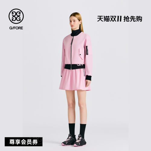 G/FORE吉福官方春夏新品女士高尔夫服装WOVEN SKORT短裙