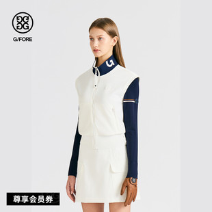 G/FORE吉福官方秋冬女士高尔夫服装HYBRID VEST无袖马甲