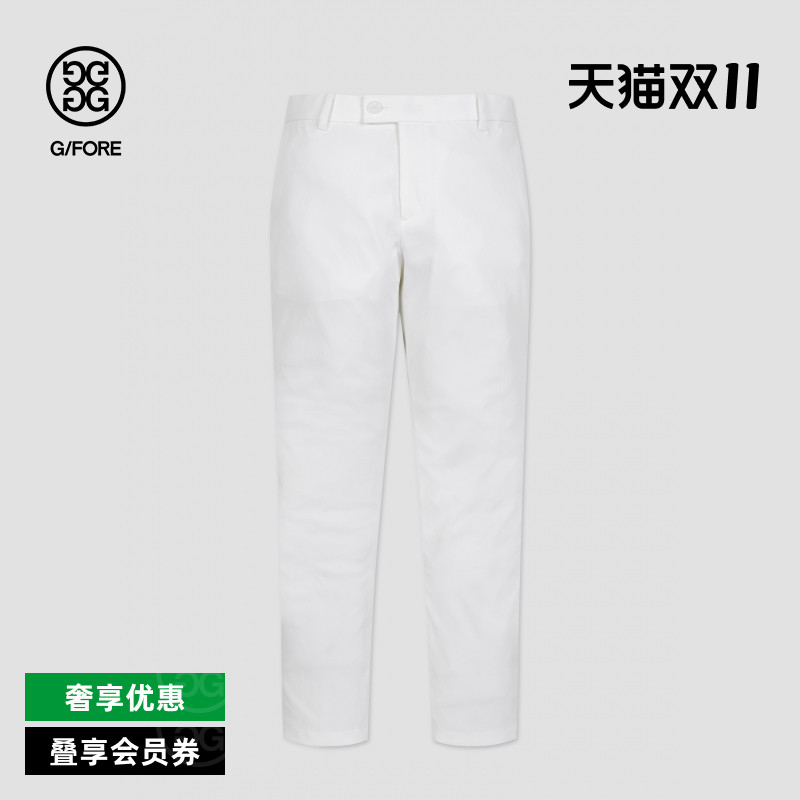 G/FORE吉福官方男士高尔夫服装TAPERED PANTS长裤