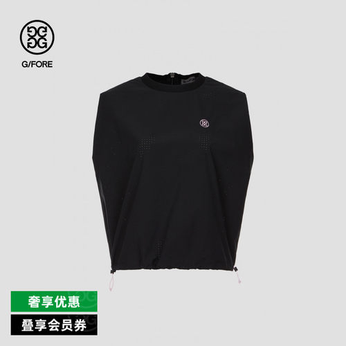 G/FORE吉福官方女士高尔夫服装JERSEY VEST背心