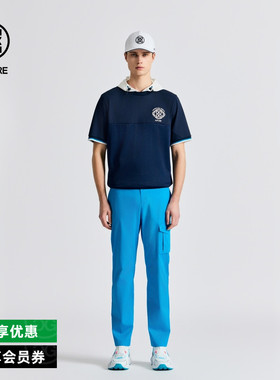 G/FORE吉福官方春夏男士高尔夫服装HALFSLEEVES HOODIE连帽衫