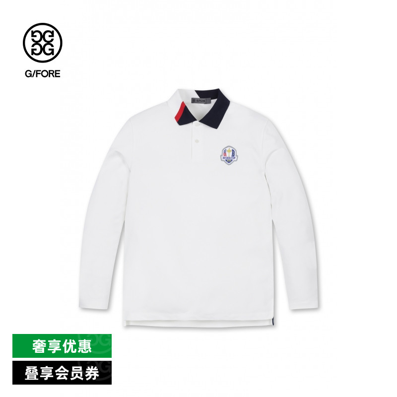 G/FORE莱德杯徽章衬衫POLO衫