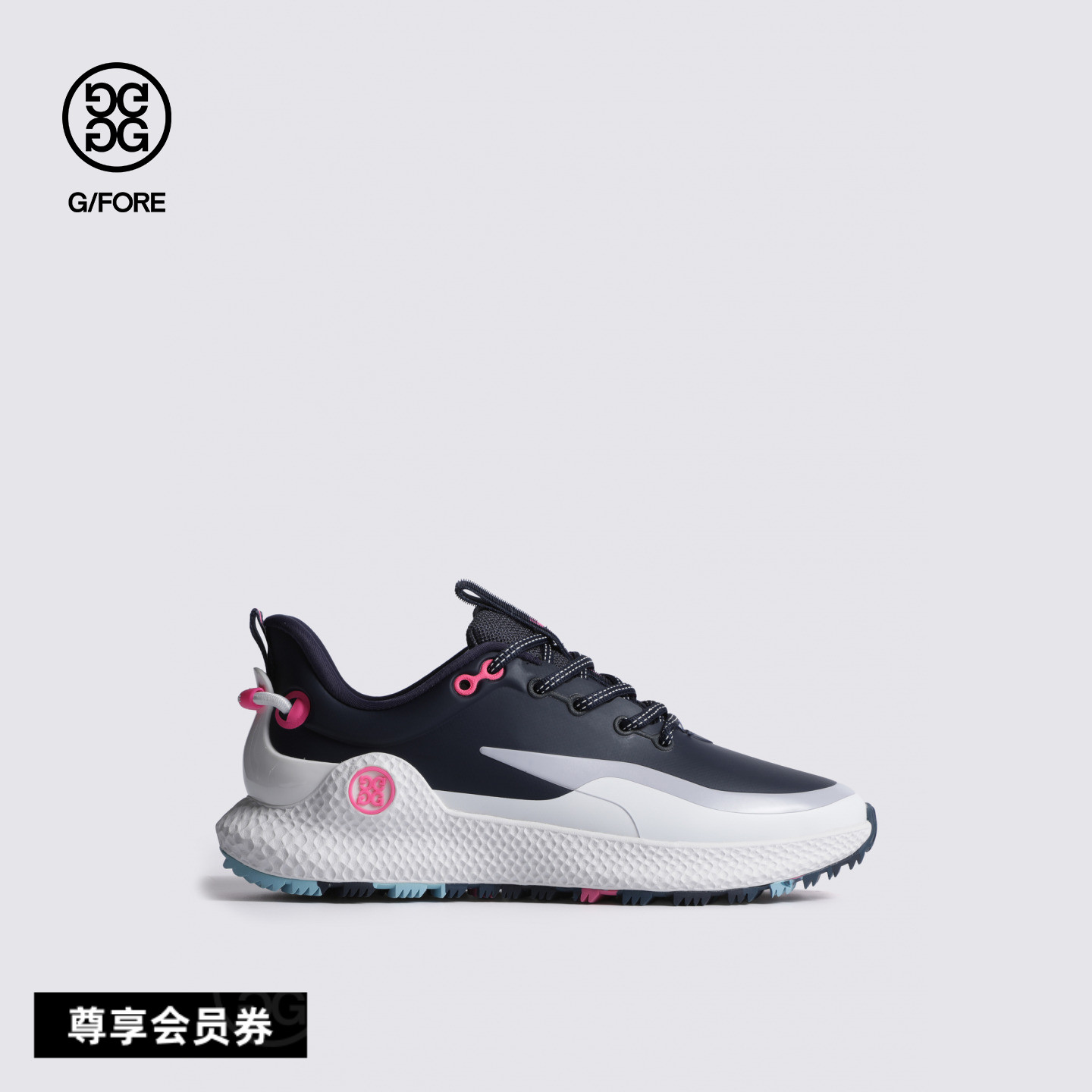 G/FORE吉福官方早秋新品女士高尔夫鞋SPIKELESS MG4+O2系列运动鞋