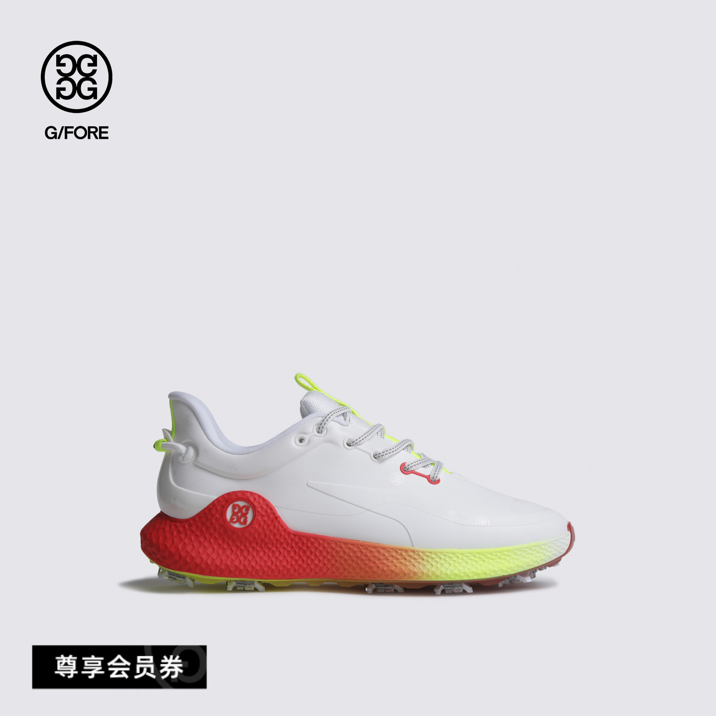 G/FORE吉福官方早秋新品男士高尔夫球鞋MG4+ O2 G/LOCK系列运动鞋