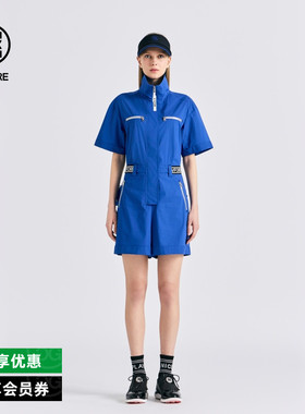 G/FORE吉福官方春夏女士高尔夫服装JUMPSUIT连衣套装