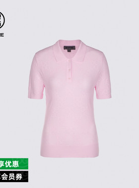 G/FORE吉福官方早秋新品女士高尔夫服装POLO SWEATER短袖POLO衫