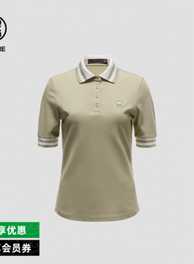 G/FORE吉福官方春夏新品女士高尔夫服装短袖POLO衫